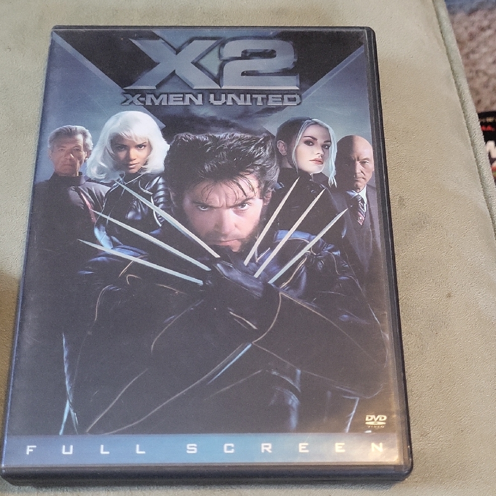X2: X-Men United DVD - Black Case